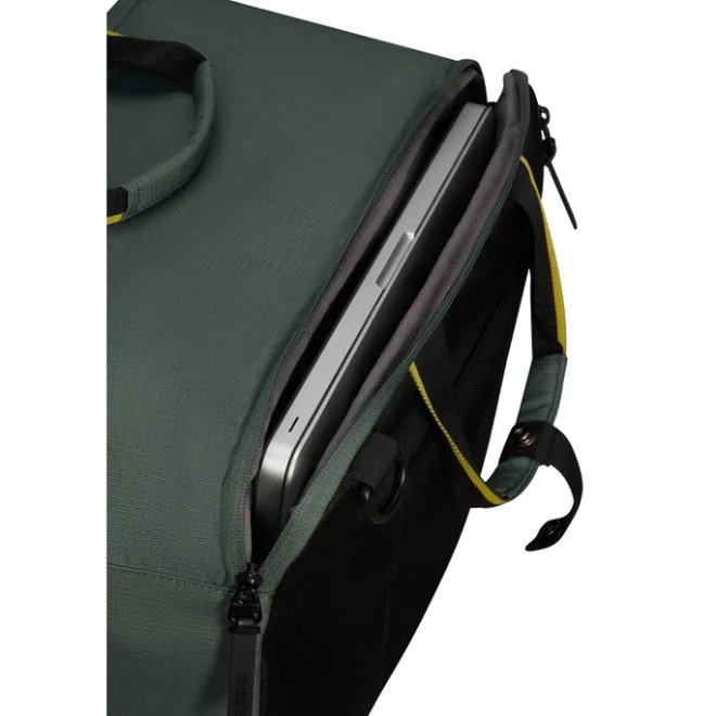 New American Tourister TAKE2CABIN 3-Way Boarding Bag dark forest