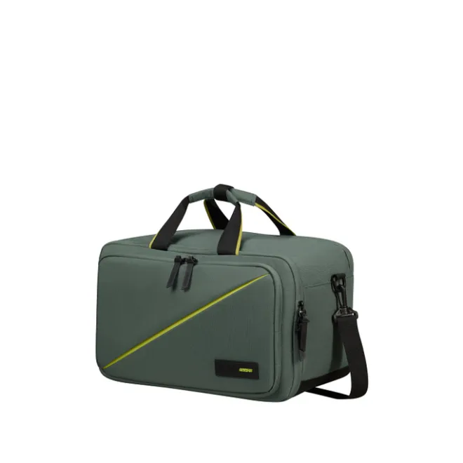 New American Tourister TAKE2CABIN 3-Way Boarding Bag dark forest