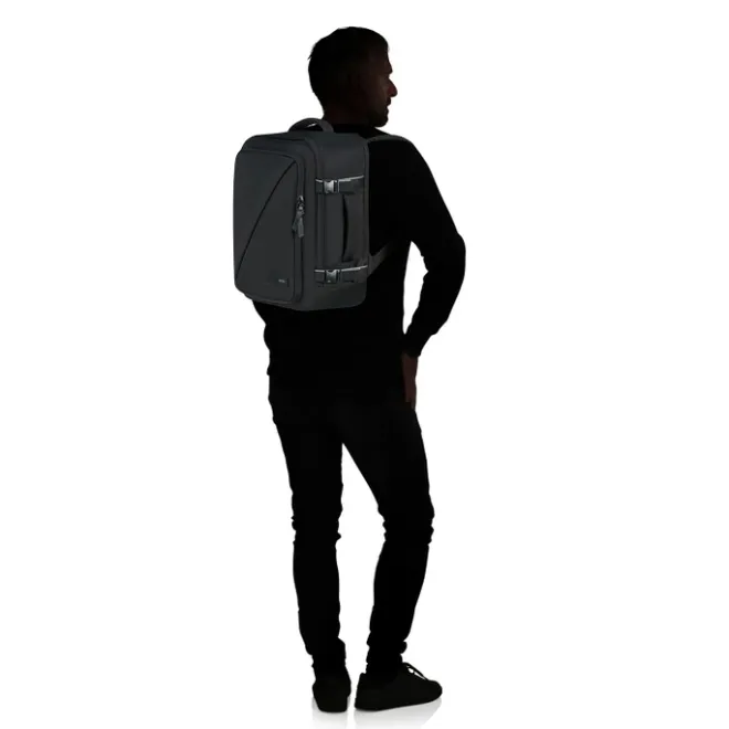 New American Tourister TAKE2CABIN Casual Backpack MS black