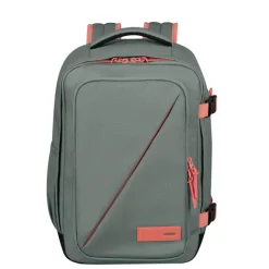 Best American Tourister TAKE2CABIN Casual Backpack S sage/coral