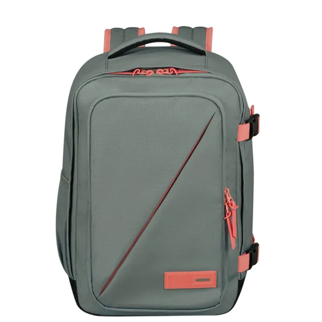 Best American Tourister TAKE2CABIN Casual Backpack S sage/coral