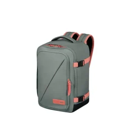 Best American Tourister TAKE2CABIN Casual Backpack S sage/coral