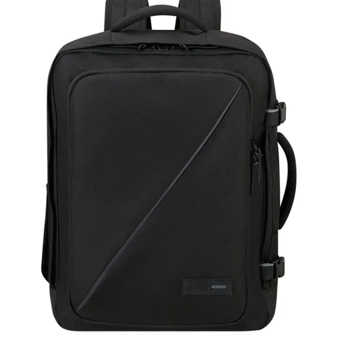 Outlet American Tourister TAKE2CABIN Casual Backpack M black