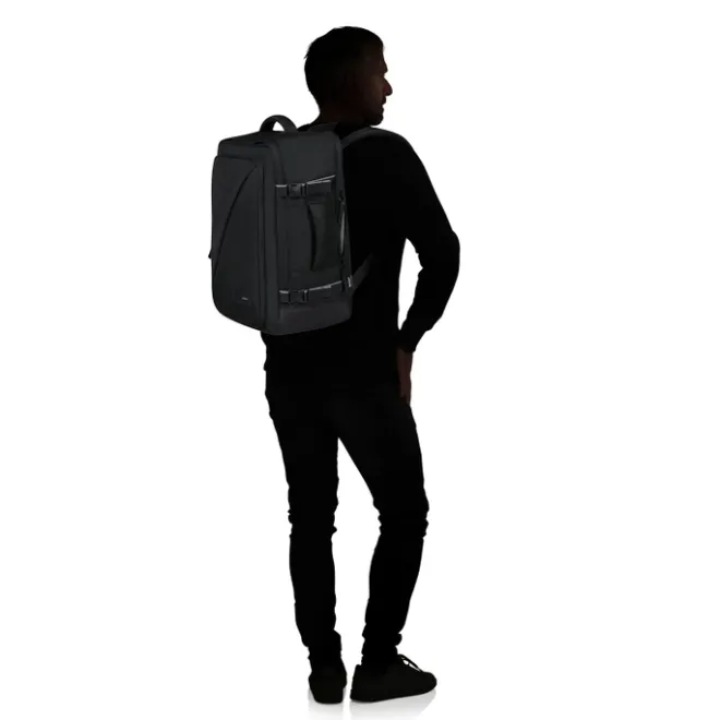 Outlet American Tourister TAKE2CABIN Casual Backpack M black