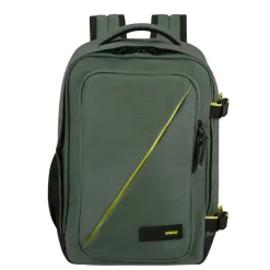 New American Tourister TAKE2CABIN Casual Backpack S dark forest