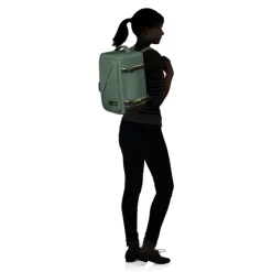New American Tourister TAKE2CABIN Casual Backpack S dark forest