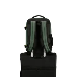 New American Tourister TAKE2CABIN Casual Backpack S dark forest