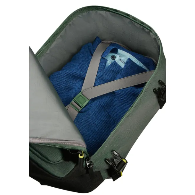 New American Tourister TAKE2CABIN Casual Backpack S dark forest