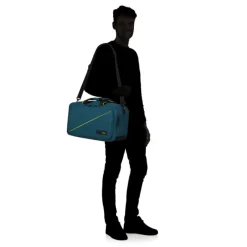New American Tourister TAKE2CABIN 3-Way Boarding Bag harbor blue