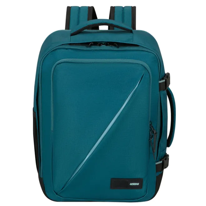Hot American Tourister Take2Cabin Casual Backpack MS totally teal