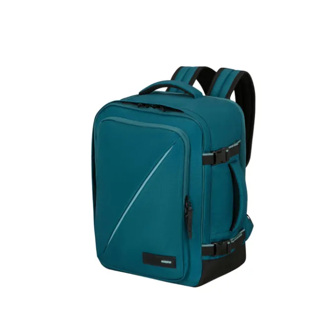 Hot American Tourister Take2Cabin Casual Backpack MS totally teal