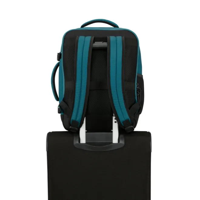 Hot American Tourister Take2Cabin Casual Backpack MS totally teal