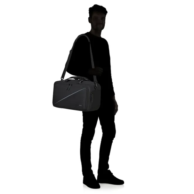 Discount American Tourister TAKE2CABIN 3-Way Boarding Bag black