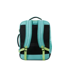 Outlet American Tourister TAKE2CABIN Casual Backpack M dusty turquoise/lime