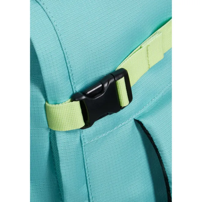 Outlet American Tourister TAKE2CABIN Casual Backpack M dusty turquoise/lime