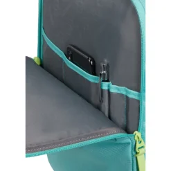 Outlet American Tourister TAKE2CABIN Casual Backpack M dusty turquoise/lime