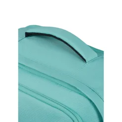 Outlet American Tourister TAKE2CABIN Casual Backpack M dusty turquoise/lime