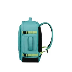 Outlet American Tourister TAKE2CABIN Casual Backpack M dusty turquoise/lime