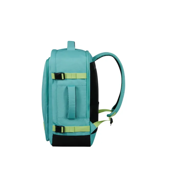 Outlet American Tourister TAKE2CABIN Casual Backpack M dusty turquoise/lime