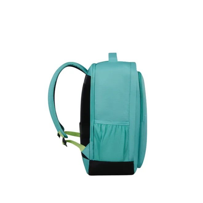 Outlet American Tourister TAKE2CABIN Casual Backpack M dusty turquoise/lime