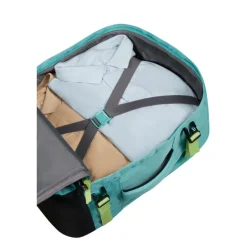 Outlet American Tourister TAKE2CABIN Casual Backpack M dusty turquoise/lime