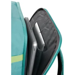 Outlet American Tourister TAKE2CABIN Casual Backpack M dusty turquoise/lime