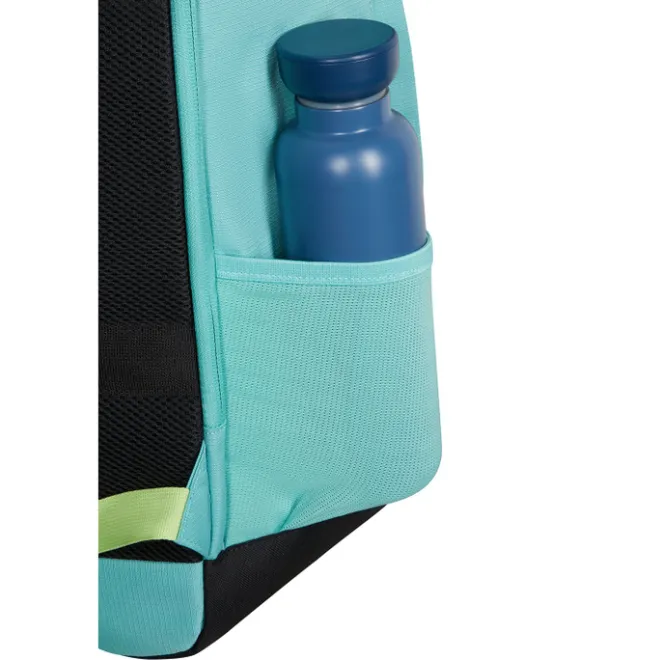 Outlet American Tourister TAKE2CABIN Casual Backpack M dusty turquoise/lime