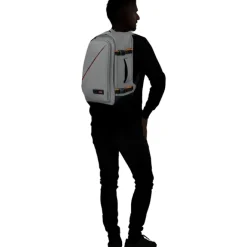 New American Tourister Take2Cabin Casual Backpack M dark grey