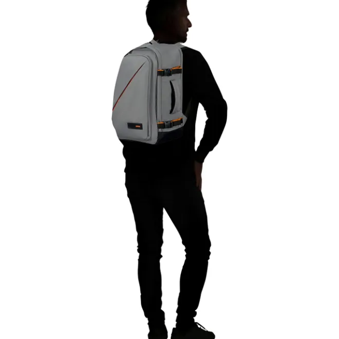 New American Tourister Take2Cabin Casual Backpack M dark grey