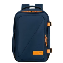 Clearance American Tourister TAKE2CABIN Casual Backpack S navy/radiant orange