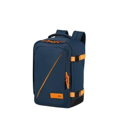Clearance American Tourister TAKE2CABIN Casual Backpack S navy/radiant orange