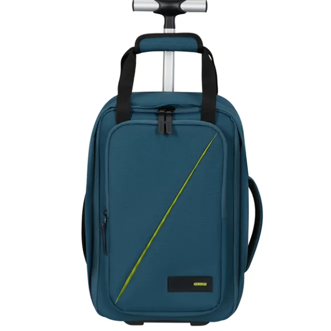 New American Tourister TAKE2CABIN Wheeled Backpack S harbor blue