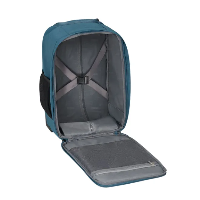 New American Tourister TAKE2CABIN Wheeled Backpack S harbor blue