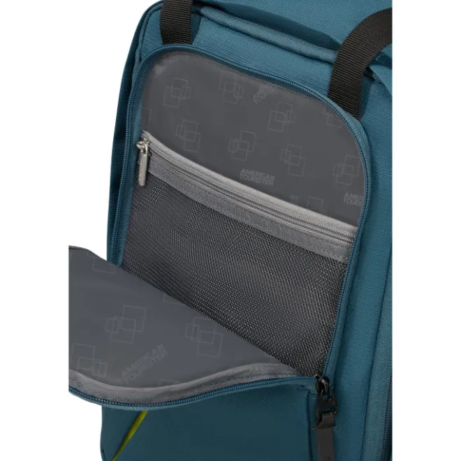 New American Tourister TAKE2CABIN Wheeled Backpack S harbor blue
