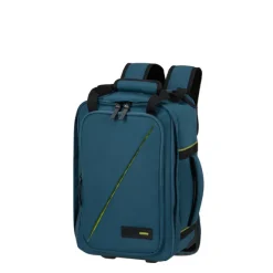 New American Tourister TAKE2CABIN Wheeled Backpack S harbor blue