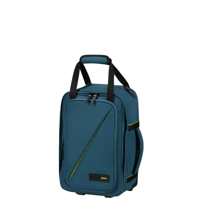 New American Tourister TAKE2CABIN Wheeled Backpack S harbor blue