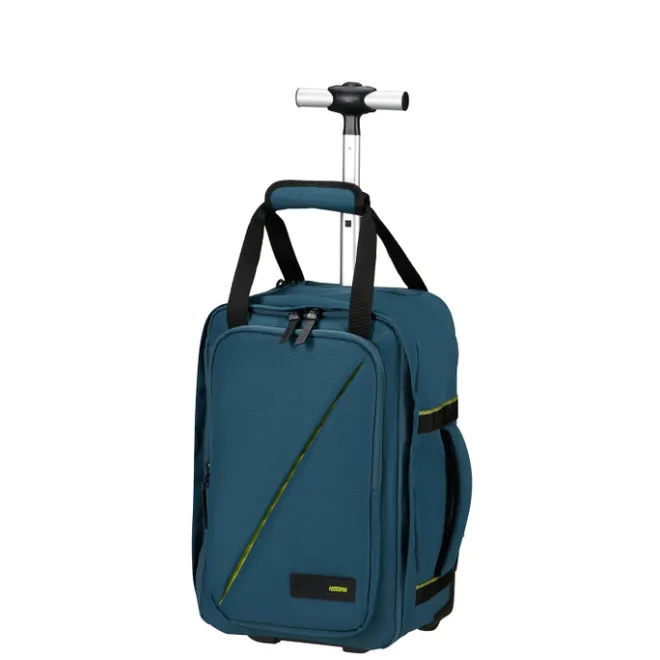New American Tourister TAKE2CABIN Wheeled Backpack S harbor blue