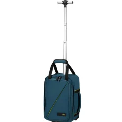 New American Tourister TAKE2CABIN Wheeled Backpack S harbor blue