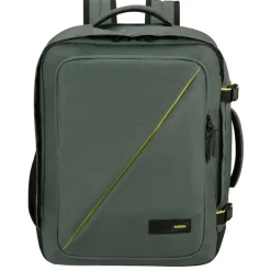 Outlet American Tourister TAKE2CABIN Casual Backpack M dark forest