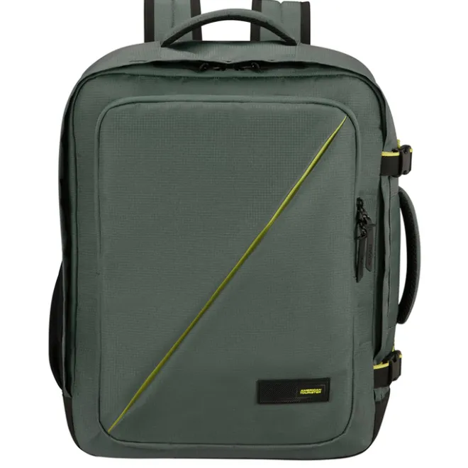 Outlet American Tourister TAKE2CABIN Casual Backpack M dark forest