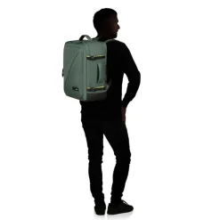 Outlet American Tourister TAKE2CABIN Casual Backpack M dark forest