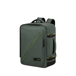 Outlet American Tourister TAKE2CABIN Casual Backpack M dark forest