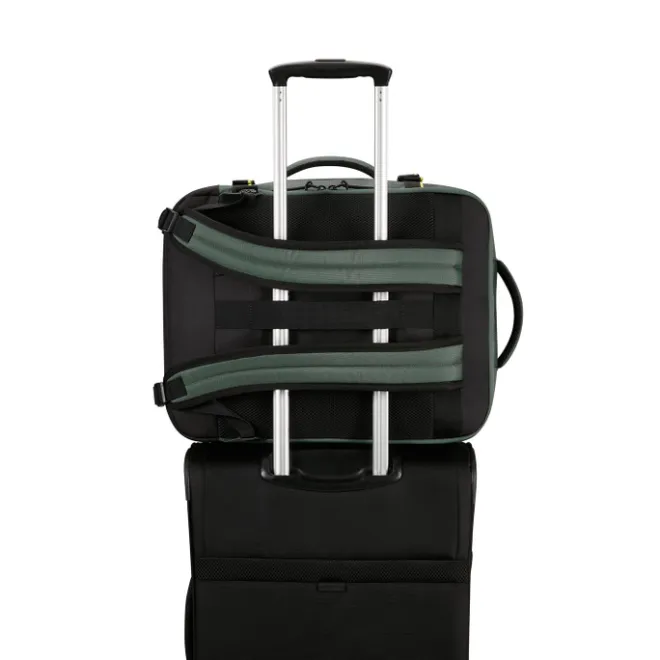 Outlet American Tourister TAKE2CABIN Casual Backpack M dark forest