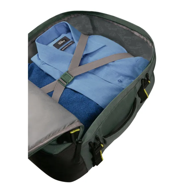 Outlet American Tourister TAKE2CABIN Casual Backpack M dark forest