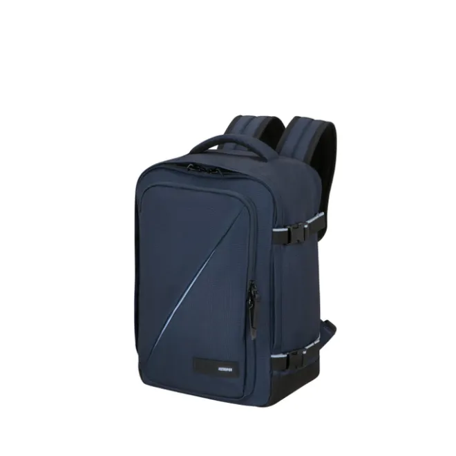 Sale American Tourister Take2Cabin Casual Backpack S dark navy