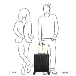 New American Tourister Trailon Spinner 55/20 TSA black