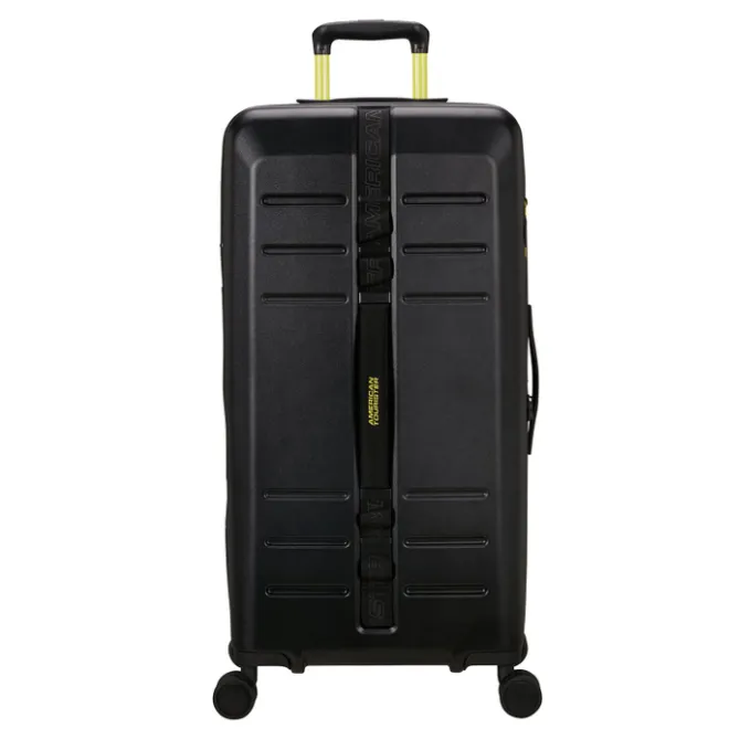 Outlet American Tourister Trailon Trunk 80/30 TSA black
