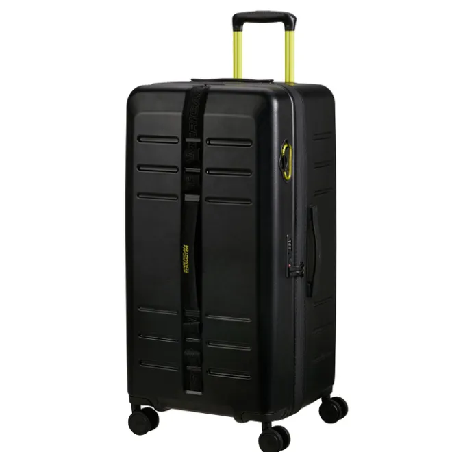 Outlet American Tourister Trailon Trunk 80/30 TSA black