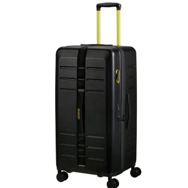 Outlet American Tourister Trailon Trunk 80/30 TSA black