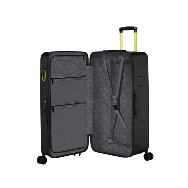 Outlet American Tourister Trailon Trunk 80/30 TSA black